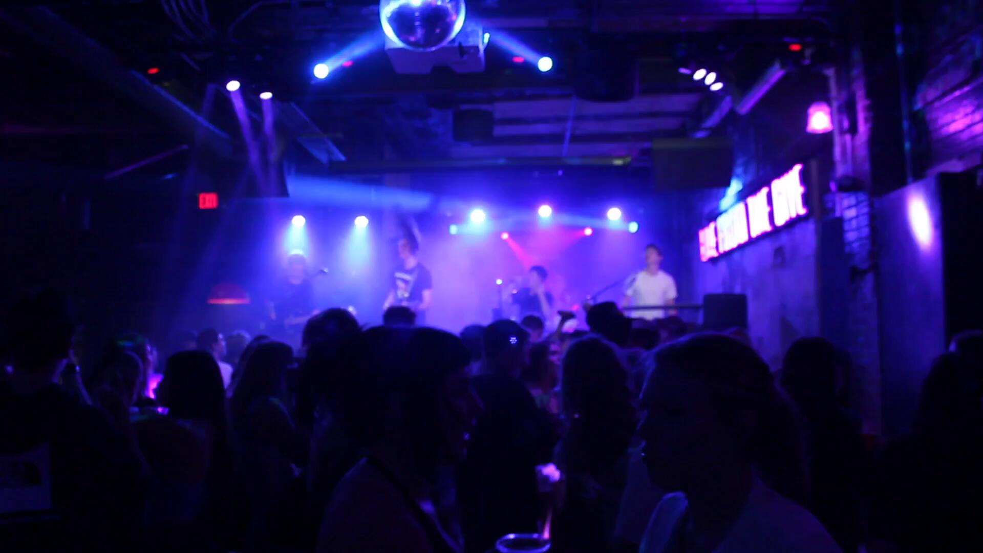 The Squares Live At Elrays Live & Dive